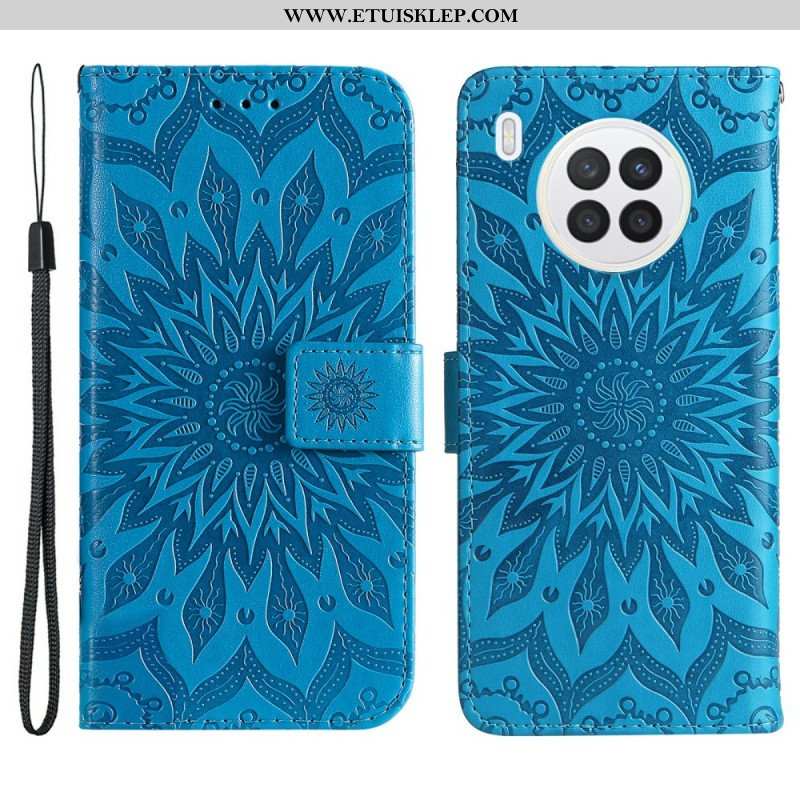 Etui Folio do Honor 50 Lite Słonecznik